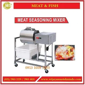 Mesin Pencampur Bumbu Masakan / Mesin Giling Bumbu Meat Seasoning Mixer HMC-837 / HMC-809 Mesin Penggiling Bumbu