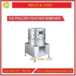 Mesin Pencabut Bulu Unggas / SS Poultry Feather Remover SX60-750W 