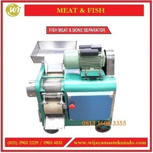 Mesin Pemisah Daging & Tulang Ikan / Fish Meat & Bone Separator ZU-200 