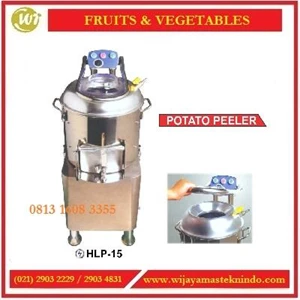 Mesin Pengupas Kulit Kentang / Potato Peeler HLP-15 Mesin Pengolah Buah dan Sayur