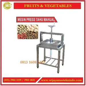 Mesin Press Tahu Manual ET-DF01 Mesin Pengolah Kacang dan Biji
