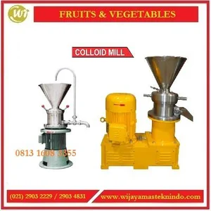 Mesin Penggiling Bumbu atau Sayuran /  Colloid Mill JM-50 / JM-80 / GNM-130 / GNM-180 Mesin Penggiling Bumbu