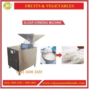 Mesin Penggiling Gula Pasir Menjadi Tepung Gula Putih / Sugar Grinding Machine TFTJ-250 Mesin Penggiling Bumbu