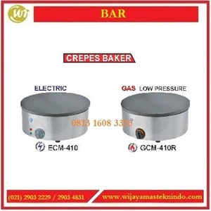 Mesin Pembuat Crepes / Crepes Baker ECM-410 / GCM-410R Mesin Makanan dan Minuman Cepat Saji