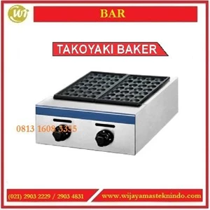 Mesin Cetakan Kue / Takoyaki Baker HRW-767 / ET-YW-2 / ET-RYW-2 Mesin Makanan dan Minuman Cepat Saji