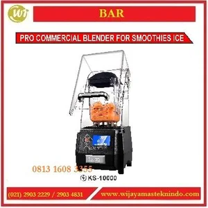 Mesin Pembuat Jus / Blender Jus / Pro Commercial Blender For Smoothies Ice KS-10000 Mesin Pembuat Jus