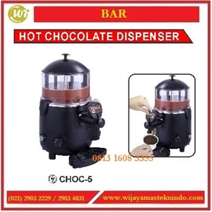 Mesin Dispenser Khusus Coklat / Hot Chocolate Dispenser CHOC-5 Mesin Makanan dan Minuman Cepat Saji