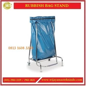 Tempat Sampah Kantongan yang bisa didorong / Rubbish Bag Stand RBR-001 Linen Trolley