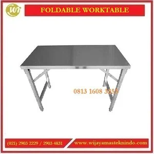 Meja Kerja Lipat / Foldable Worktable FWT-12 