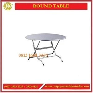Folding Dining Table / Round Table FRT-12 / FRT-10 Commercial Kitchen