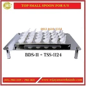 Tempat Sendok Kecil Stainless Steel / Top Small Spoon For SS BDS-11 + TTS-1124 Commercial Kitchen