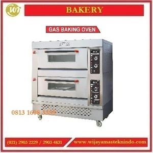 Mesin Pemanggang Roti / Gas Baking Oven RFL-24SS / RFL-36SS Mesin Pemanggang