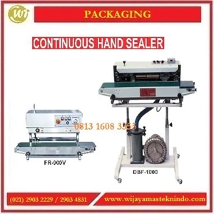 Mesin Penyegel Plastik / Continuous Hand Sealer FR-900V / DBF-1000 Mesin Segel