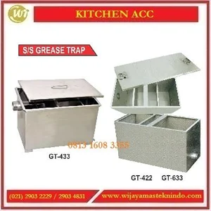 Alat Penyaring Minyak / SS Grease Trap GT-433 / GT-422 / GT-633 Commercial Kitchen