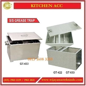 Alat Penyaring Minyak / SS Grease Trap GT-433 / GT-422 / GT-633 Commercial Kitchen