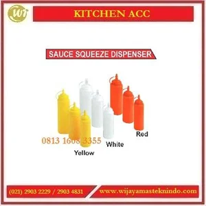Botol Saus / Sauce Squeeze Dispenser JD-BSD8 /JD-BSD12 /JD-BSD24 Commercial Kitchen