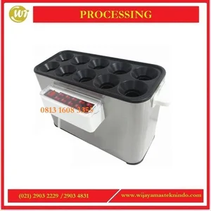 ET-DC10 Mesin Sosis Telur Egg Sausage Machine With Electric Mesin Makanan dan Minuman Cepat Saji 