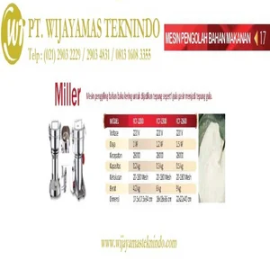 Mesin Penepung Biji-bijian dan giling bumbu kering FCT-Z200 / FCT-Z300 / FCT-Z500 Dry Food Grinder FOMAC 