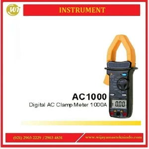 AC1000 DIGITAL AC CLAMP METER