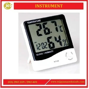 HT100 Thermohygrometer alat ukur Humidity Temperatur