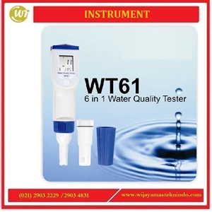 WT61 6 In 1 Water Quality Tester