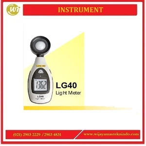 LG40 digital lux light meter