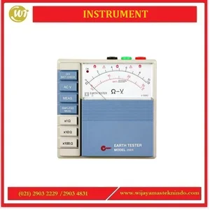 Analog Earth Resistance Tester 25 ER