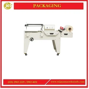 Mesin L-Sealer Pemotong Plastik Kemasan Buku / Box/ Otomatis DFQA450 Semi Automatic L-Sealer Plastik Machine