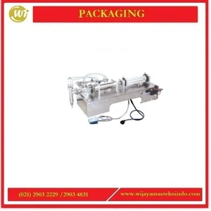 Mesin Pengisian Produk Cair Liquid Semi-Automatic Seperti Minyak / Syrup GC-A Semi automatic liquid filler machine