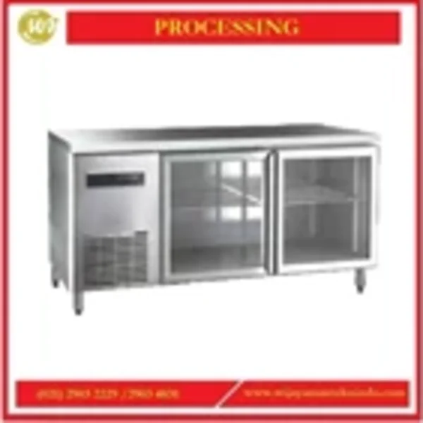 Under Counter Glass Door Chiller MSB-TGS-150 / MSB-TGS-180
