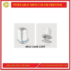 Portable Mini Color Printer Barcode / QR Code/Picture/text