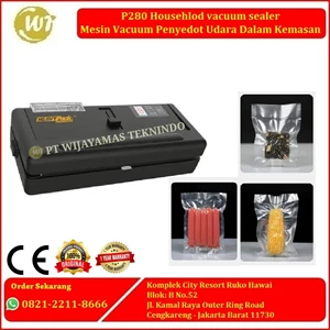 P-280 Househlod vacuum sealer – Mesin Vacuum packaging Penyedot Udara Dalam Kemasan
