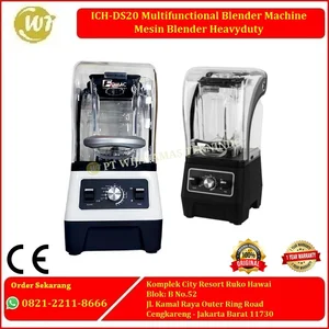 Mesin Blender Heavyduty ICH-DS20 Multifunctional Blender Machine