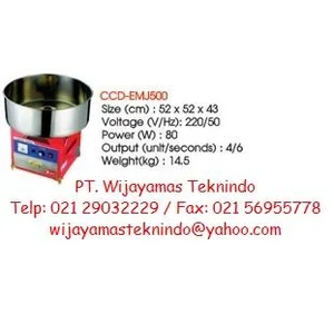 Candy Floss Machine CCD-EMJ500 Fomac ( Mesin Pengolah Kacang & Biji )