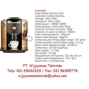 Mesin Kopi Coffee Machine COF-FA20 Fomac