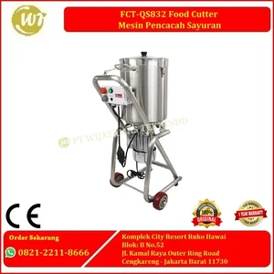 Mesin Pencacah Sayuran - FCT-QS832 Food Cutter food processors