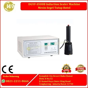 DGYF-S500B Induction Sealer Machine - Mesin Segel Tutup Botol – HP