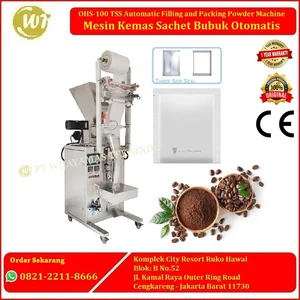 Mesin Pengisian kemas Sachet Bubuk Otomatis - OHS-100 TSS Automatic Filling and Packing Powder Machine