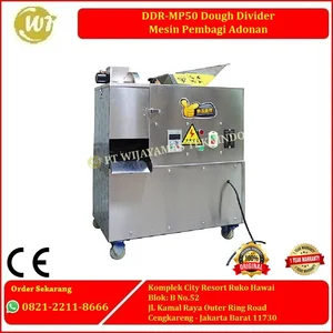  Mesin Pembagi Adonan DDR-MP50 Dough Maker Divider