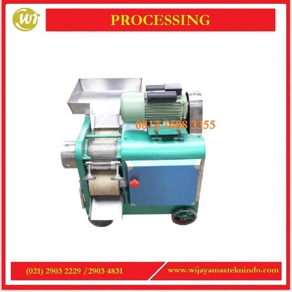FMB-BS09P FISH MEAT BONE SEPARATOR - Mesin Pemisah Tulang Ikan 