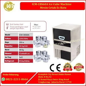 ICM-CBS60A Ice Cube Machine – Mesin Cetak Es Batu