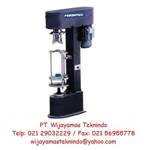Mesin Segel Tutup Botol Kaleng DK-50D Locking & Capping Machine DK-50-D