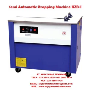 Mesin Tali Strapping Atau Pengikat Tali Semi Automatic Strapping Machine KZB-I 