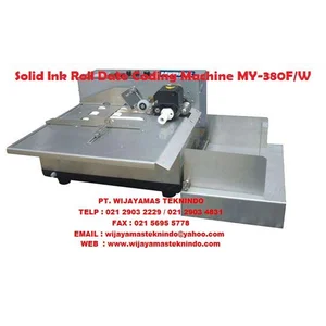 Mesin Cetak Kode Produksi Solid Ink Coding Machine MY-380 FW 