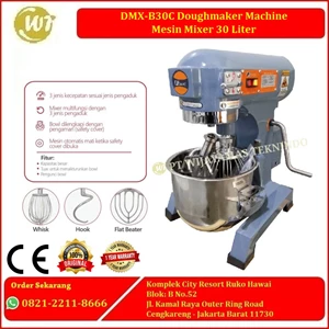 DMX-B30C Doughmaker Machine – Mesin Mixer Dapur 30 Liter