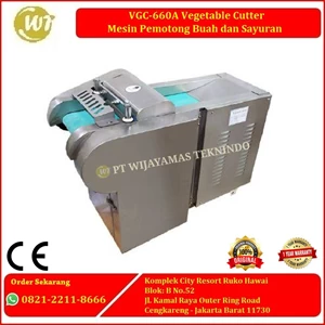 VGC-660A Vegetable Cutter – Mesin Pemotong Buah dan Sayuran