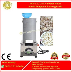 VGP-T20 Garlic Peeler Small – Mesin Pengupas Bawang Putih