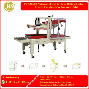 FX-AT5050 Automatic Flaps Fold andBottom Sealer – Mesin Penyegel Kardus