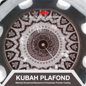 Kubah Plafon Mustaka Multi Tehnik
