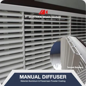 Manual Diffuser Flexible Winka Vent
